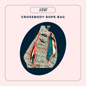 KAVU 💜🌺💕 Crossbody 🚀